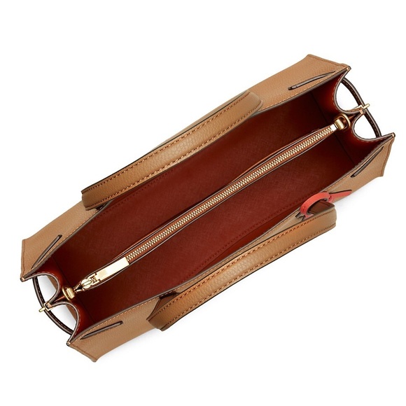 ⚡️ NWT Tory Burch Walker Leather Satchel - Picture 3 of 15